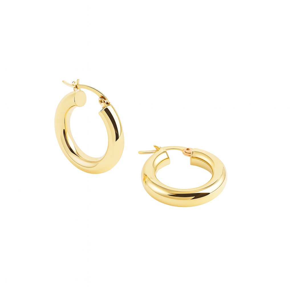 Aurelia Hoops Goldplated