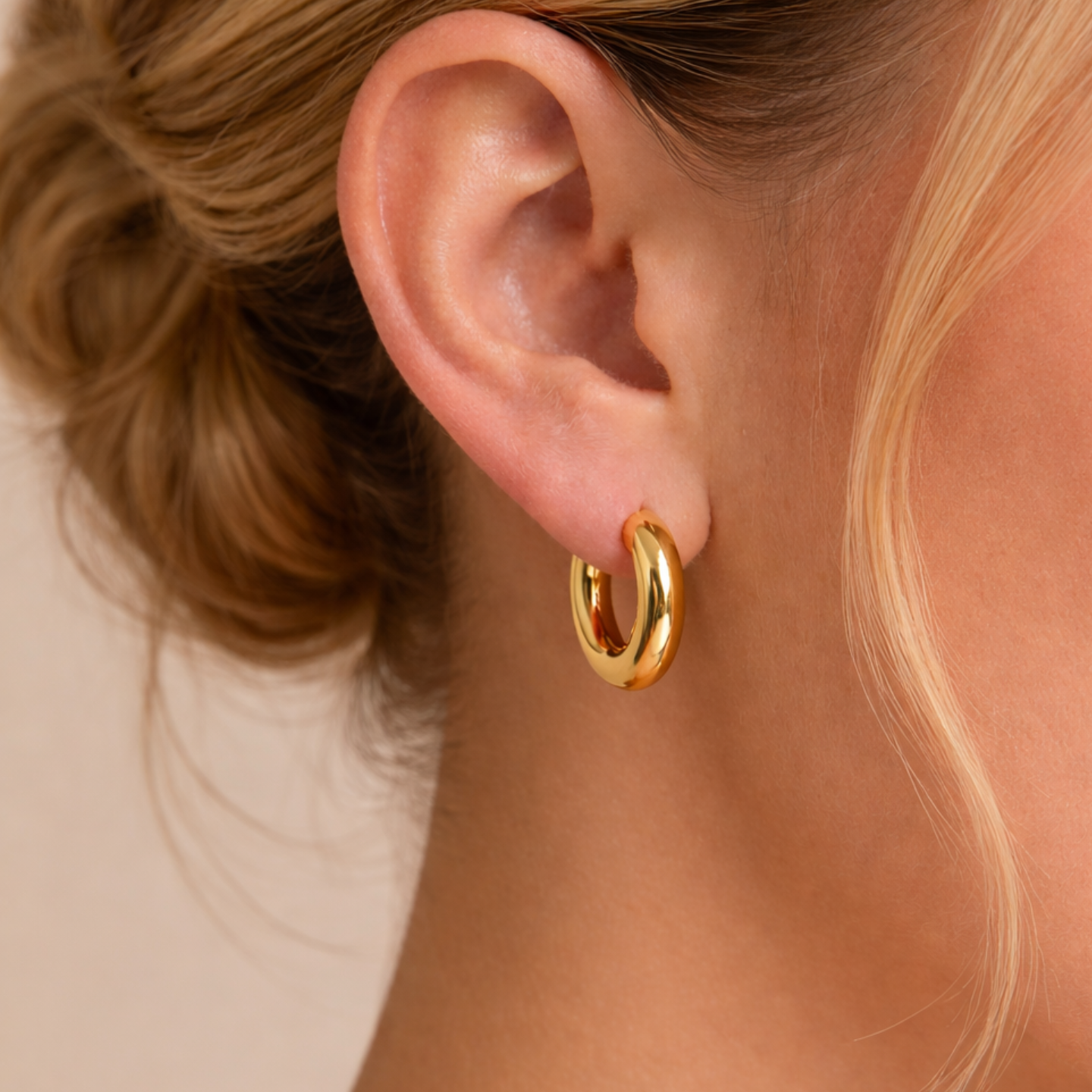Aurelia Hoops Goldplated