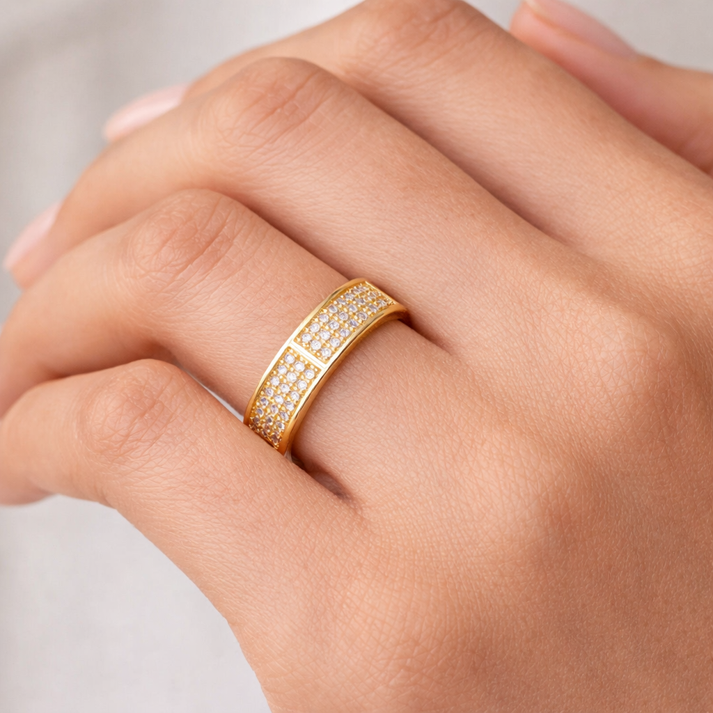 Diamond Lux Goldplated