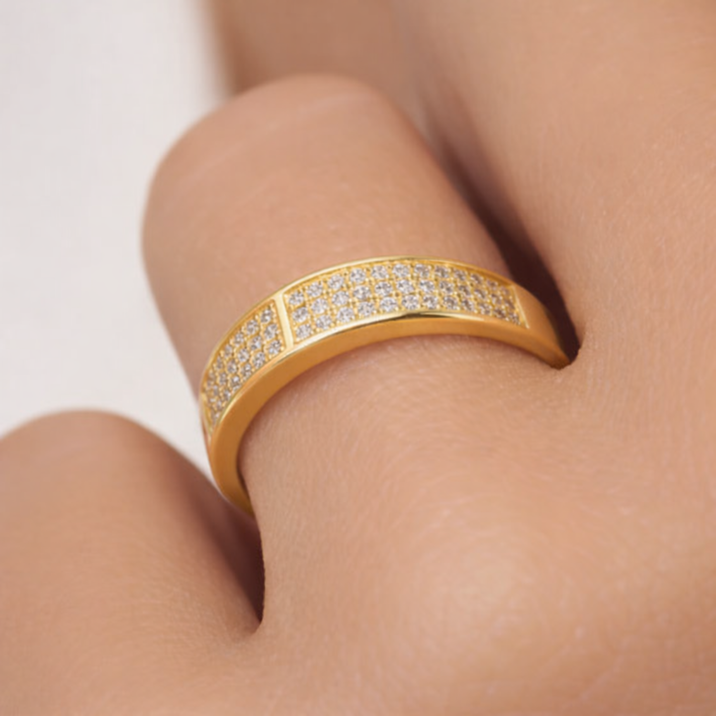 Diamond Lux Goldplated