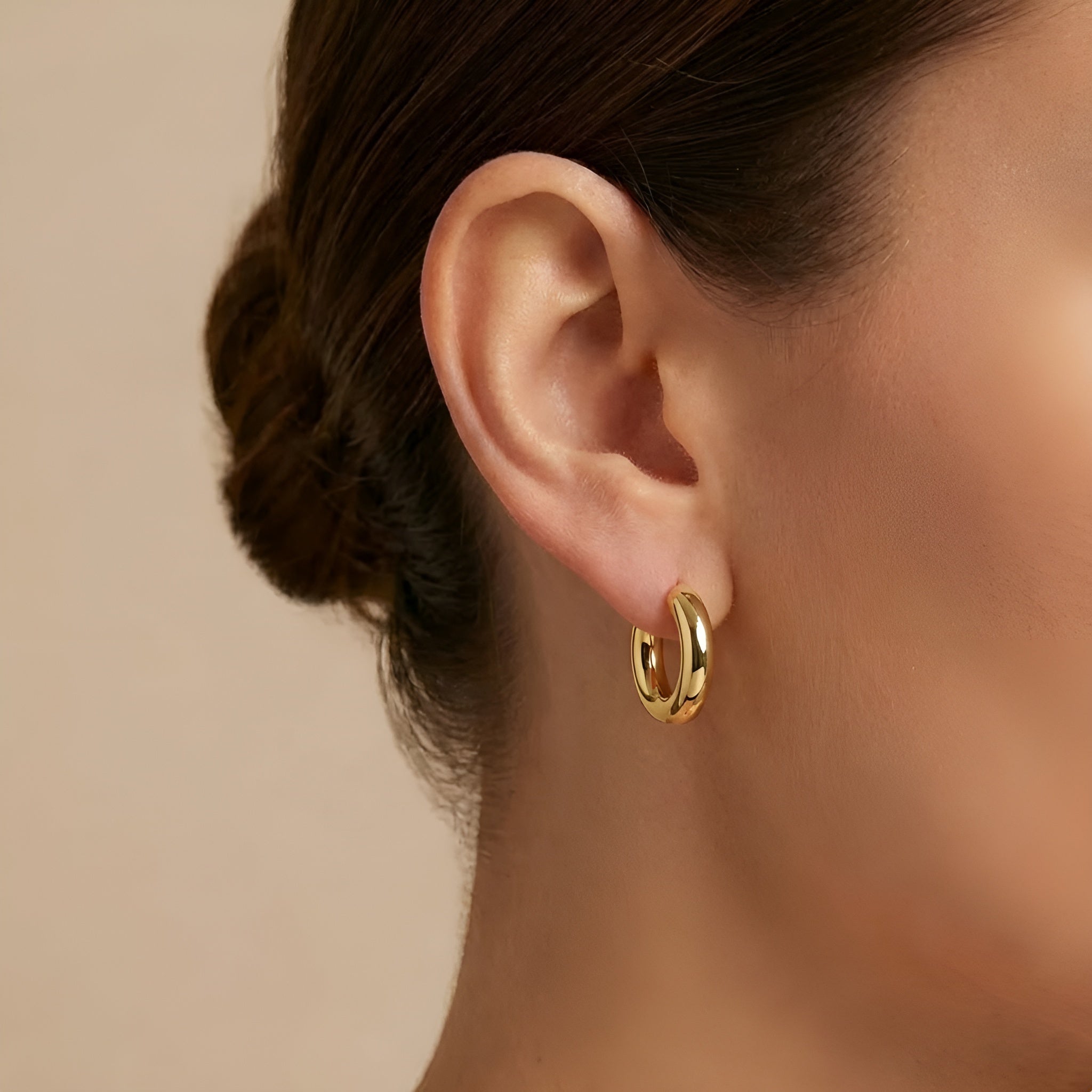 Aurelia Hoops Goldplated