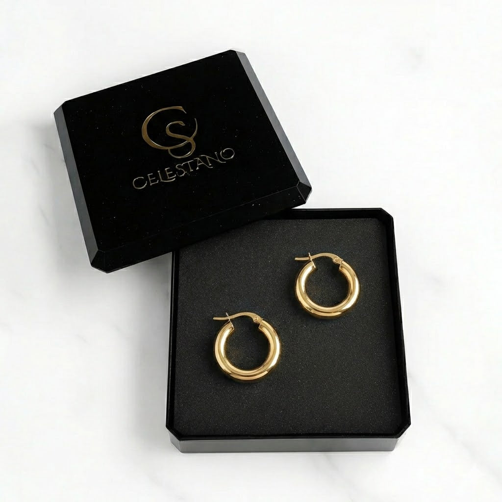 Aurelia Hoops Goldplated